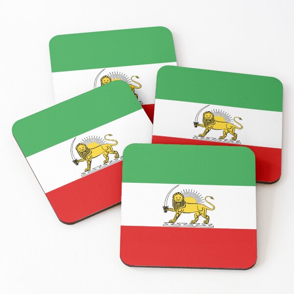 Item preview, State flag of the Imperial State of Iran, Pre 1979 designed and sold by abbeyz71.