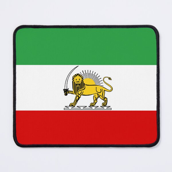 Item preview, State flag of the Imperial State of Iran, Pre 1979 designed and sold by abbeyz71.