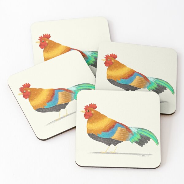 Item preview, Red Junglefowl designed and sold by julianamotzko.