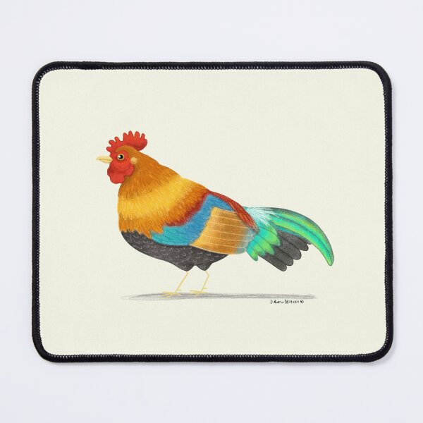 Item preview, Red Junglefowl designed and sold by julianamotzko.
