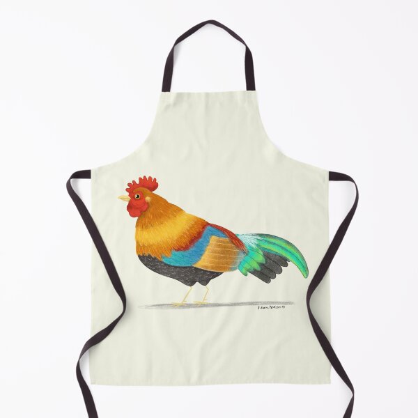 Item preview, Red Junglefowl designed and sold by julianamotzko.