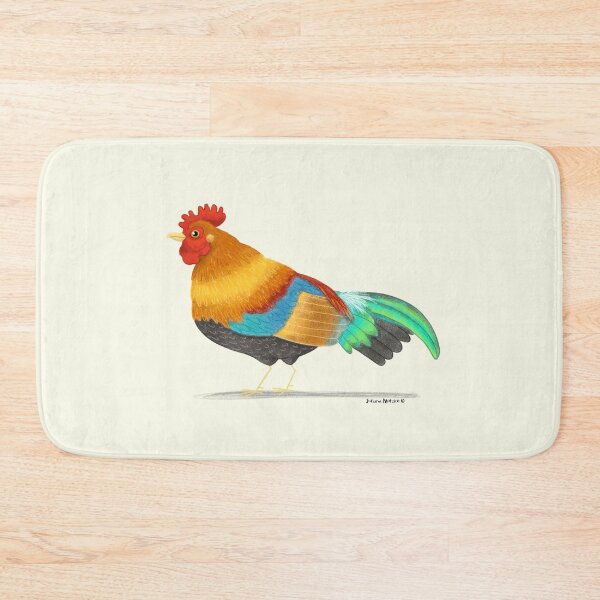 Item preview, Red Junglefowl designed and sold by julianamotzko.