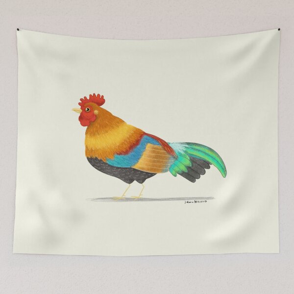 Item preview, Red Junglefowl designed and sold by julianamotzko.