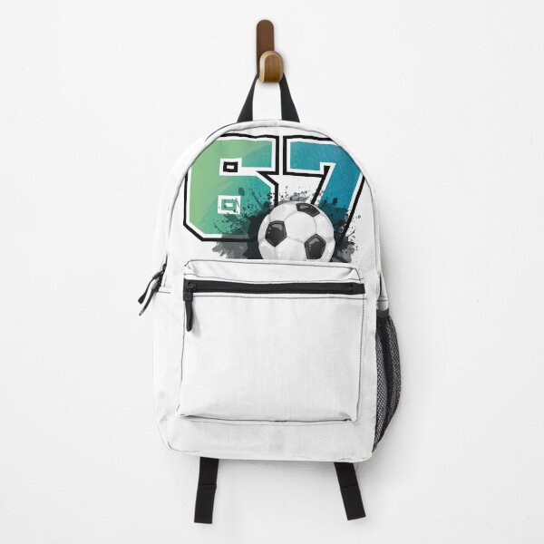 Item preview, 67 Soccer game splash designed and sold by PolaMaku.