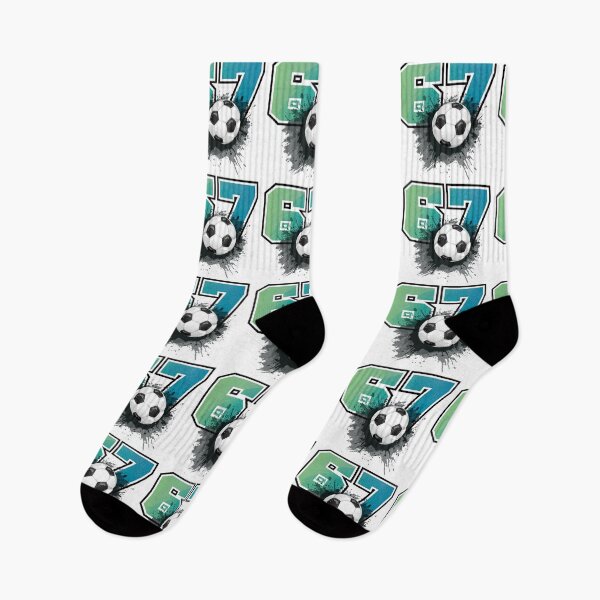 Item preview, 67 Soccer game splash designed and sold by PolaMaku.