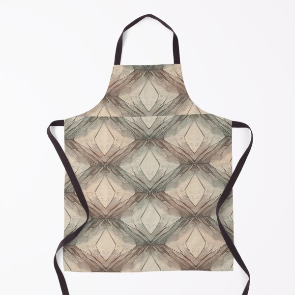 Item preview, Rounded Diamond Geometric Pattern designed and sold by mari0n980.