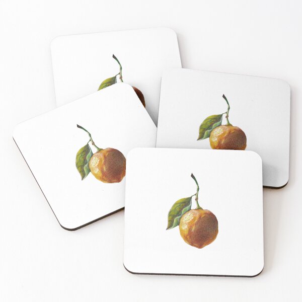 Item preview, Lemon branch - hand drawn botanical art designed and sold by AquarellChill.