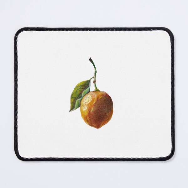 Item preview, Lemon branch - hand drawn botanical art designed and sold by AquarellChill.