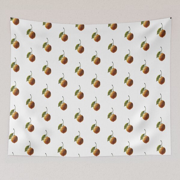 Item preview, Lemon branch - hand drawn botanical art designed and sold by AquarellChill.