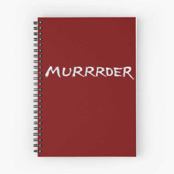 Item preview, The Traitors Murrrder designed and sold by Caring Hearts.