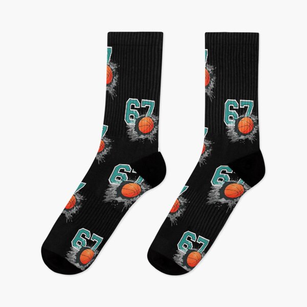 Item preview, 67 Basketball Black splash designed and sold by PolaMaku.