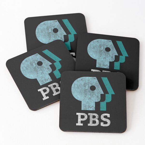 Item preview, Pbs Blue Teal And Public Broadcasting Service designed and sold by Clashop.