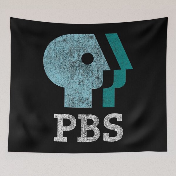 Item preview, Pbs Blue Teal And Public Broadcasting Service designed and sold by Clashop.