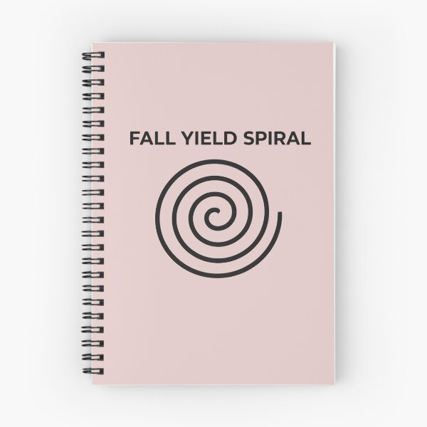Item preview, FALL YIELD SPIRAL – Contact Improvisation Minimalist Logo designed and sold by Spiral Studio.
