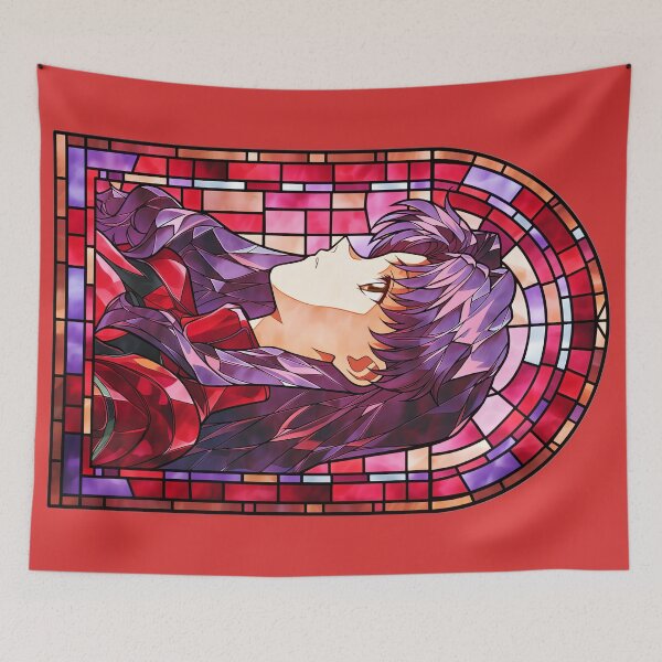 Item preview, Stained Glass Misato designed and sold by SchellStation.