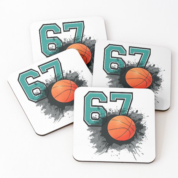 Item preview, 67 Basketball dark splash  designed and sold by PolaMaku.