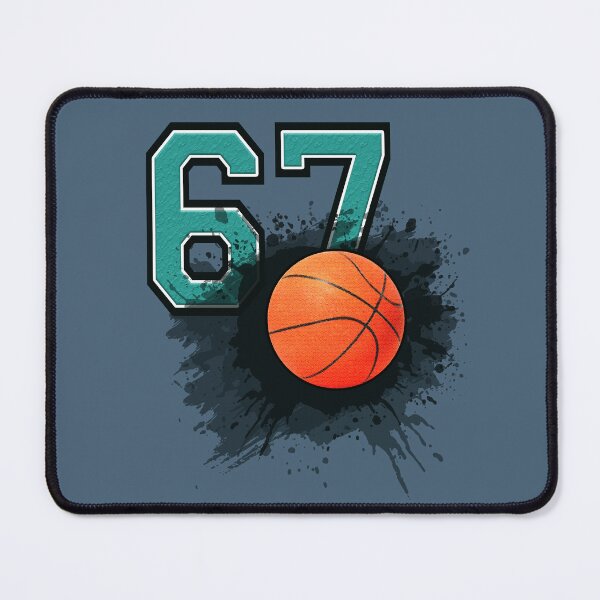 Item preview, 67 Basketball dark splash  designed and sold by PolaMaku.