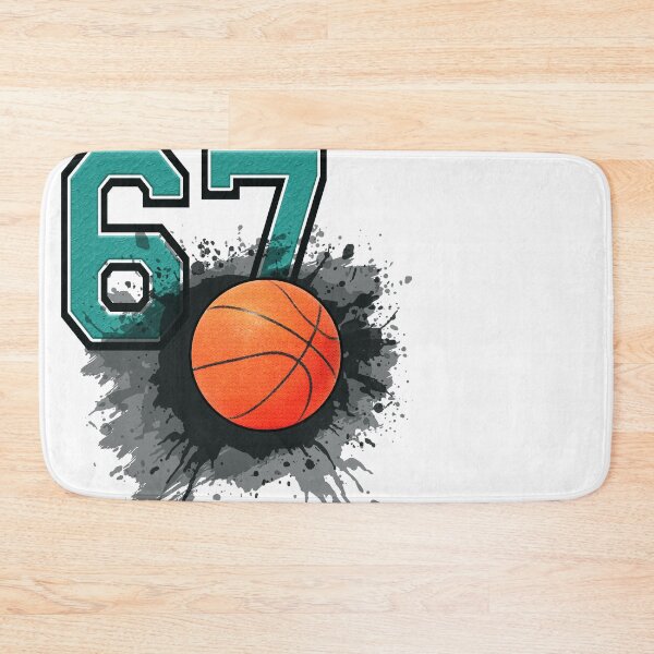 Item preview, 67 Basketball dark splash  designed and sold by PolaMaku.