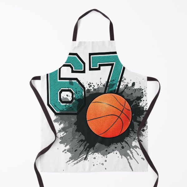 Item preview, 67 Basketball dark splash designed and sold by PolaMaku.