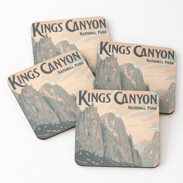 Item preview, Kings Canyon National Park designed and sold by Backyard Adventures.