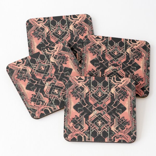 Item preview, Mechtronic Elegance: A Rosy Metallic Super Processor designed and sold by mxztar.