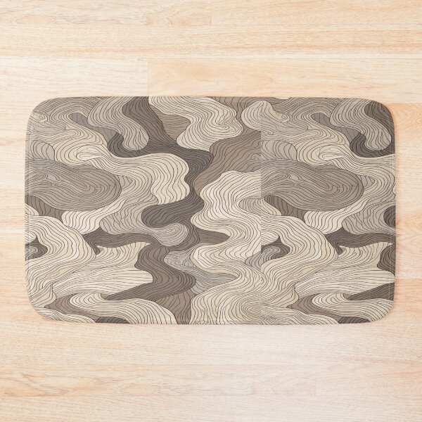 Item preview, Organic Maze Abstract Pattern designed and sold by mari0n980.