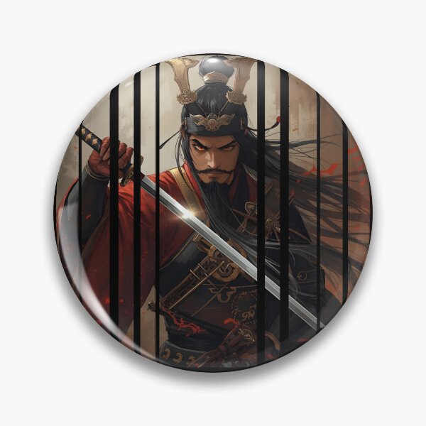 Item preview, Legendary samurai with katana 2 designed and sold by Neon G.