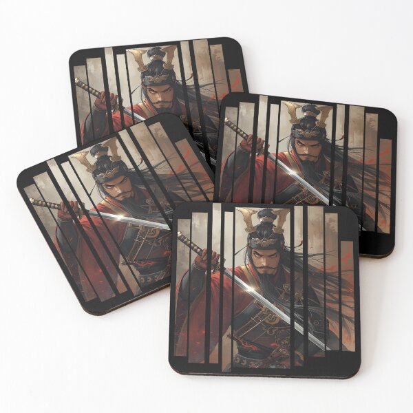 Item preview, Legendary samurai with katana 2 designed and sold by Neon G.