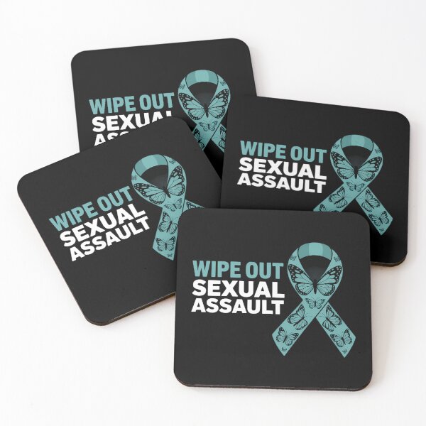 Item preview, Teal Ribbon Sexual Assault Awareness Wome designed and sold by cosmicncozyS.
