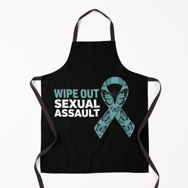 Item preview, Teal Ribbon Sexual Assault Awareness Wome designed and sold by cosmicncozyS.