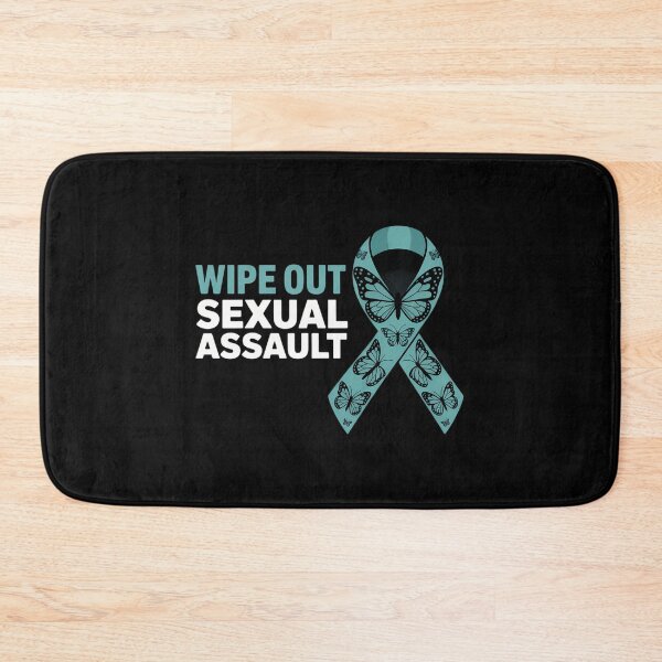 Item preview, Teal Ribbon Sexual Assault Awareness Wome designed and sold by cosmicncozyS.