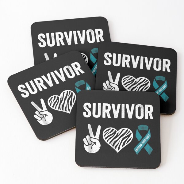 Item preview, Teal Ribbon Sexual Assault Awareness Men and Women designed and sold by cosmicncozyS.