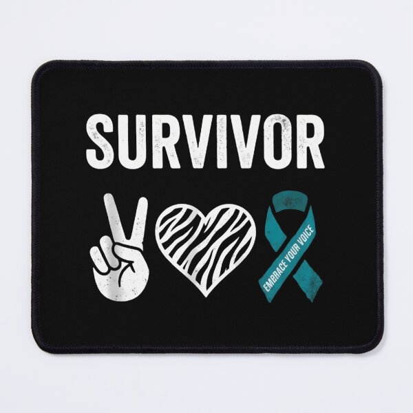 Item preview, Teal Ribbon Sexual Assault Awareness Men and Women designed and sold by cosmicncozyS.