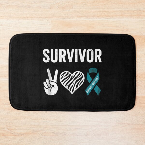 Item preview, Teal Ribbon Sexual Assault Awareness Men and Women designed and sold by cosmicncozyS.
