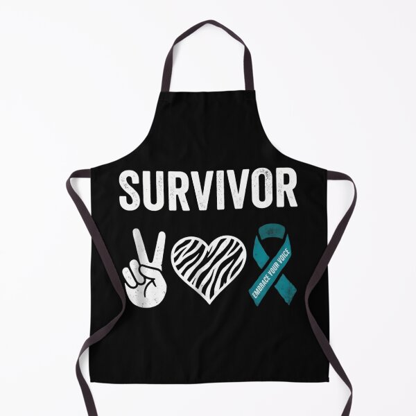 Item preview, Teal Ribbon Sexual Assault Awareness Men and Women designed and sold by cosmicncozyS.
