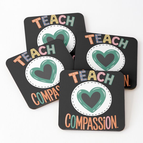 Item preview, Teach Compassion Ribbon Sexual Assault Awareness month designed and sold by cosmicncozyS.