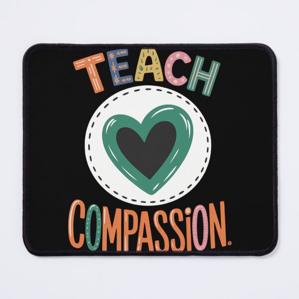 Item preview, Teach Compassion Ribbon Sexual Assault Awareness month designed and sold by cosmicncozyS.
