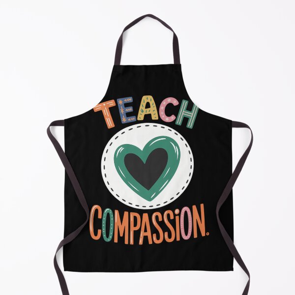 Item preview, Teach Compassion Ribbon Sexual Assault Awareness month designed and sold by cosmicncozyS.