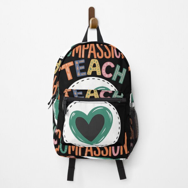 Item preview, Teach Compassion Ribbon Sexual Assault Awareness month designed and sold by cosmicncozyS.