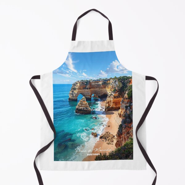 Item preview, Praia da Marinha designed and sold by BoKev.