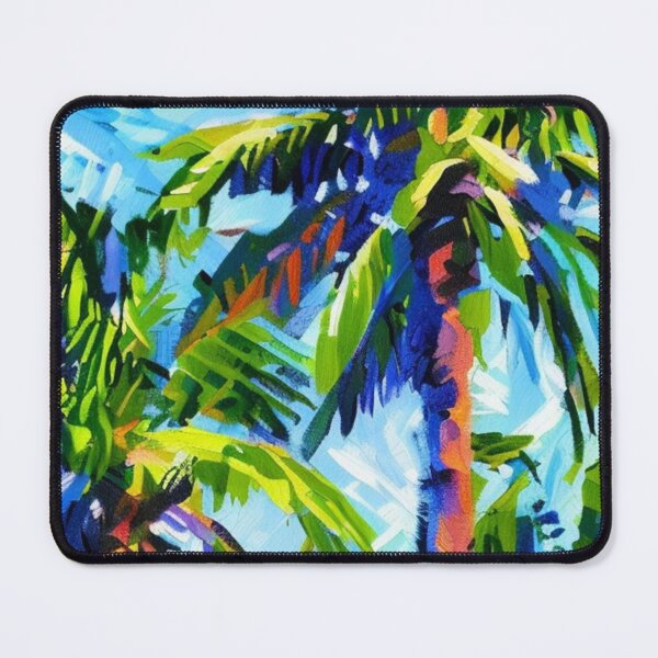 Item preview, Close-Up Palm Tree Artwork for Bold Nature Fans designed and sold by WildStroke.