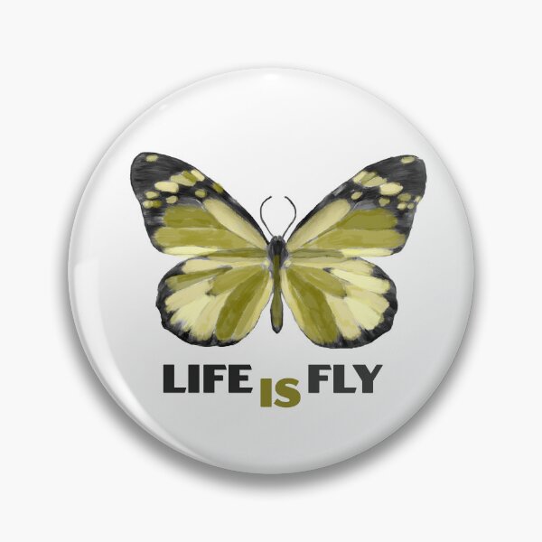 Item preview, LIFE IS FLY designed and sold by Mad-by-The-O.