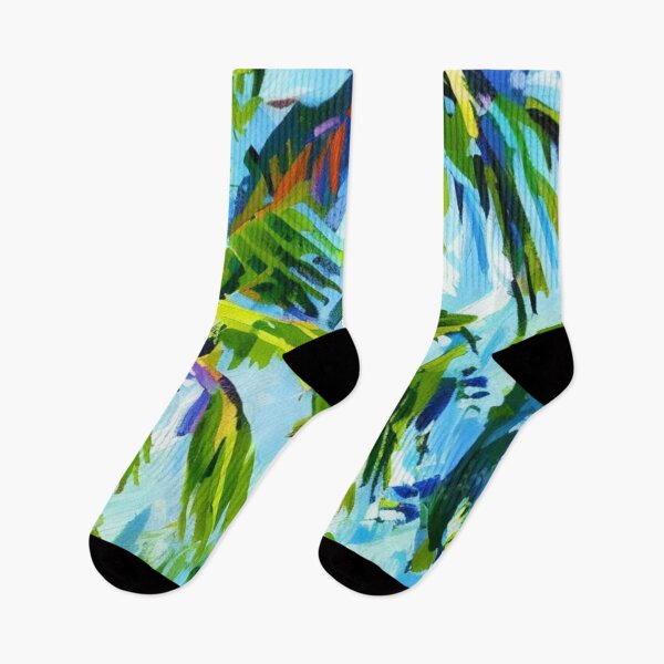 Item preview, Close-Up Palm Tree Artwork for Bold Nature Fans designed and sold by WildStroke.
