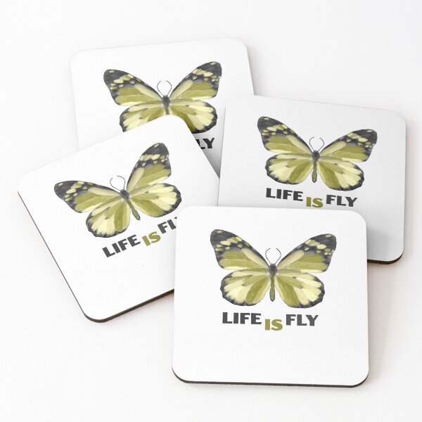 Item preview, LIFE IS FLY designed and sold by Mad-by-The-O.