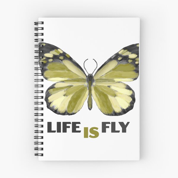 Item preview, LIFE IS FLY designed and sold by Mad-by-The-O.