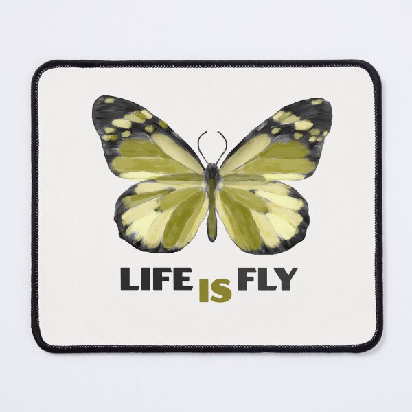 Item preview, LIFE IS FLY designed and sold by Mad-by-The-O.