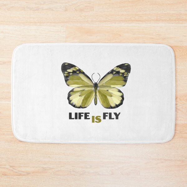 Item preview, LIFE IS FLY designed and sold by Mad-by-The-O.