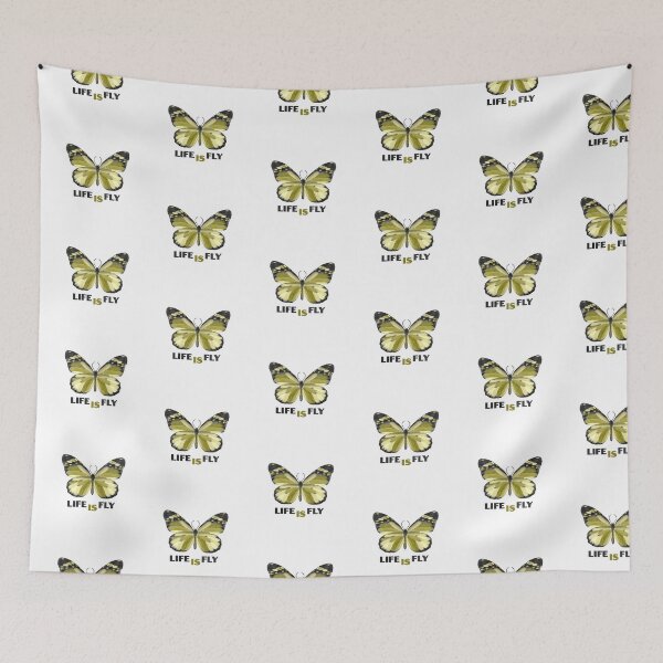 Item preview, LIFE IS FLY designed and sold by Mad-by-The-O.