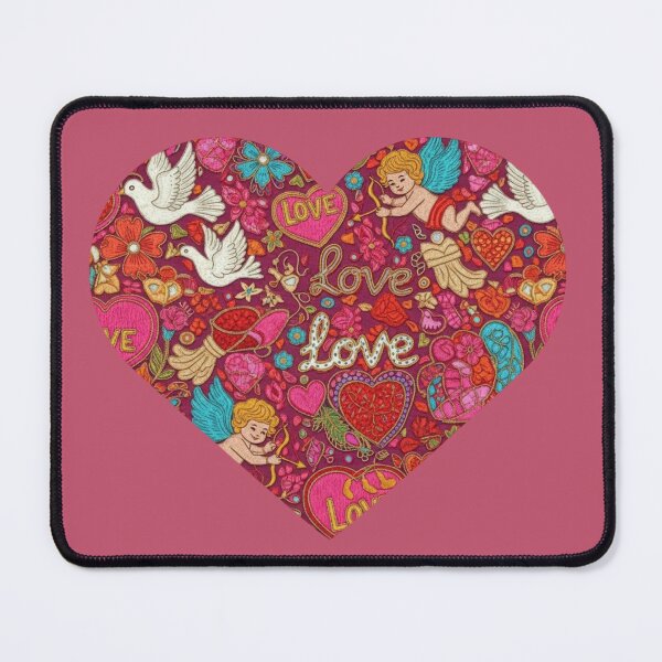 Item preview, Angelic Love: Sincere Valentine Design designed and sold by Jchan24.