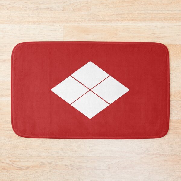 Item preview, White Takeda Clan Mon with Red Background designed and sold by Mon & Matrix.